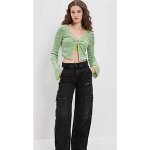 NWT | American Eagle Green Top, Size XL